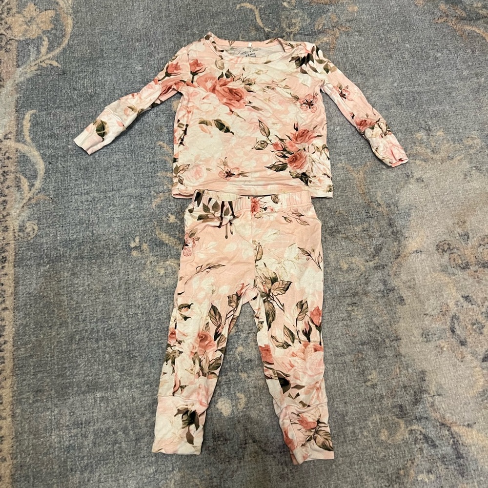 Posh peanut vintage rose pajamas